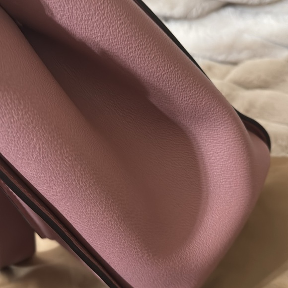 Like New Burberry Buckle Handbag - Picture 4 of 7